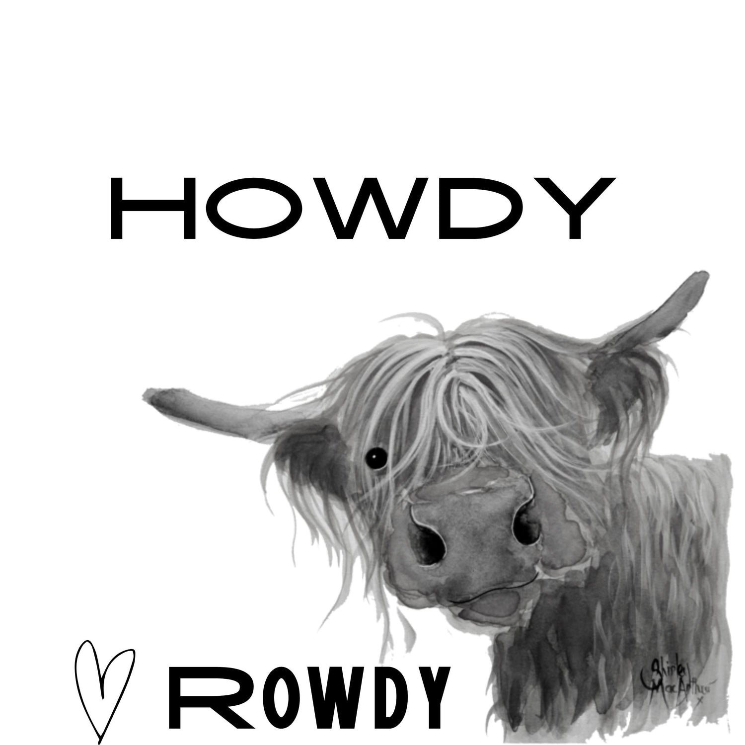 Howdy Rowdy
