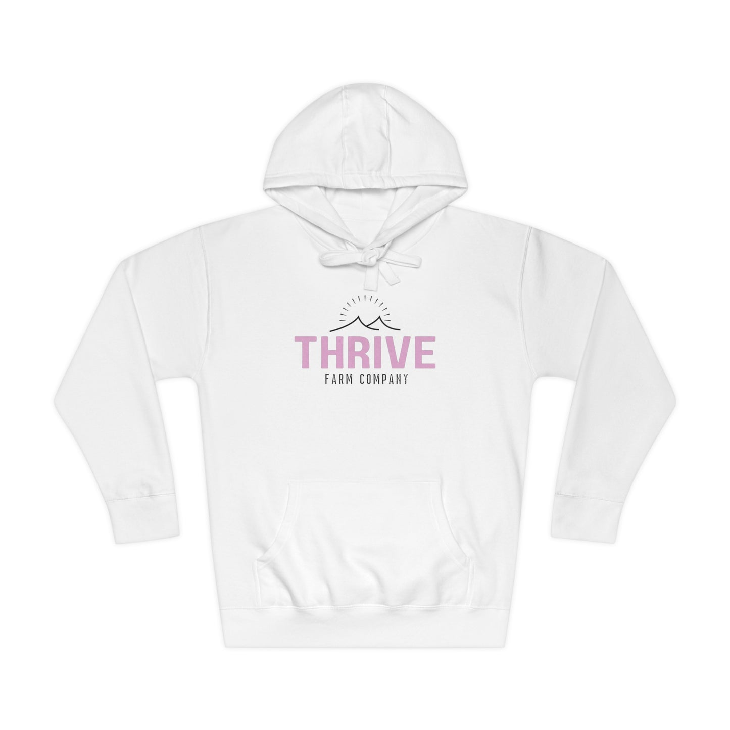 Thrive Farm Co. -  Unisex Fleece Hoodie